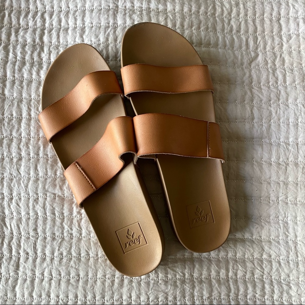 Reef cushion Vista slide sandal